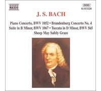 Various J.S Bach: Famous Works (CD) Album (Importación USA)