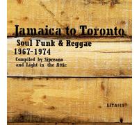 Various Artists - Jamaica To Toronto (Soul Funk & Reggae 1967-1974) (Yellow / Green Marbled Coloured) (2 LP)