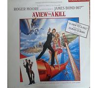 Various - James Bond-A View to a Kill (1985) [VINYL]