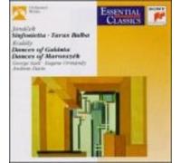 Sinfonietta / Taras Bulba / Dances