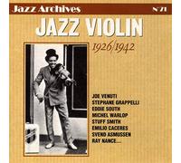 Various - Jazz Violin 1926