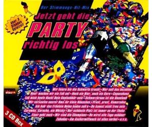 Various - Jetzt geht die Party richtig los 3er Box (Folge 1-3); ; Der Stimmungs Hit-Mix; Über 3 Stunden Spielzeit
