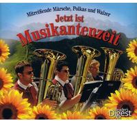Various - Jetzt ist Musikantenzeit: Mitreißende Märsche, Polkas und Walzer (4-CD Set)