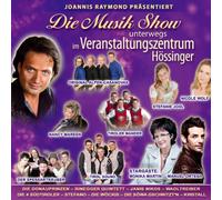 Various - Joannis Raymond präsentiert; Die Musikshow Folge 12; Monika Martin; Manuel Ortega; Tirol Sound; Spessarträuber; Stefanie Jodl, Tiroler Mander; Nicole Wolf; Nancy Mareen; Donauprinzen; Rinegger Quintett; Joanis Nikos; Wadltreiber; 4 Südtiroler; Stefano;