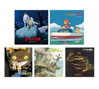 Various - Joe Hisaishi - Studio Ghibli Collection: My Neighbor Totoro, Princess Mononoke, Spirited Away, Howl’s Moving Castle & Ponyo on the Cliff 8 LP Vinyl Set