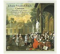 Various - Johann Friedrich Fasch: Cantatas