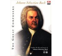 Various - JOHANN SEBASTIAN BACH: The Great Composers
