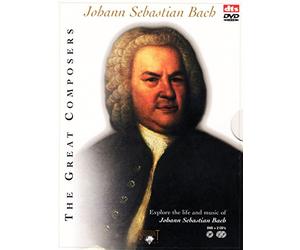 Various - JOHANN SEBASTIAN BACH: The Great Composers (DVD+ 2CD)