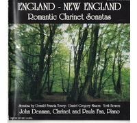 Various/John Denman - Romantic Clarinet Sonatas