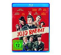 Jojo Rabbit (Blu-ray) Roman Griffin Davis Thomasin McKenzie (Importación USA)