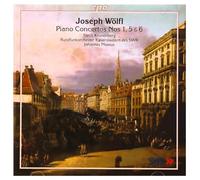 Various - Joseph Wölfi: Piano Concertos Nos. 1, 5 & 6