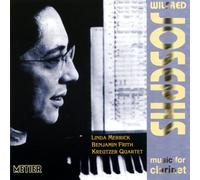 JOSEPHS – Obras para clarinete – métier 2000