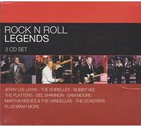 Various; Jryy Lee Lewis, Bobby Vee, The Shirelles, Del Shannon, Tommy Roe, The Coasters, The Platters - Rock N Roll Legends