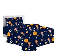 various Juego de Sábanas Infantil Cama 90 cm 3 Piezas, Sábana Bajera Ajustable, Sábana Encimera 165 x 260 cm y Funda de Almohada Larga, Diseño Fútbol Azul Marino para Niños
