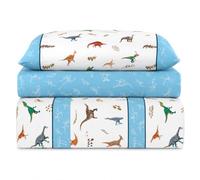 various Juego de Sábanas Infantiles Cama 90 cm Dino
