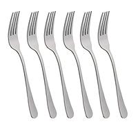 various Juego de Tenedores de Mesa Acero Inoxidable,6 uds y acabado brillante.Aptos para lavavajillas Colección Minimal (Tenedor de Mesa)