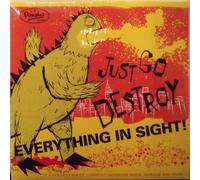 Various - Just Go Destroy Everything in Sight! [Vinilo]
