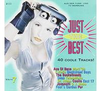 Various - Just The Best (Doppel-CD, 40 Titel, in in graues Haar, Lemon Tree, Wonderwall, I Love To Love etc.)