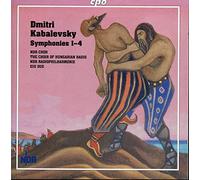 Various - Kabalevsky: Symphonies Nos. 1-4