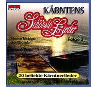 Various - Kärntens Schönste Lieder Flg 3 (20 beliebte Kärntner Lieder)