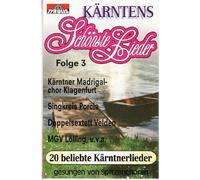 Various - Kärntens Schönste Lieder Flg 3 [Musikkassette] [Casete]