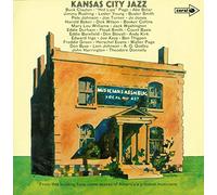 VARIOUS - kansas city jazz LP