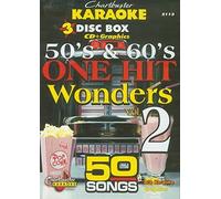 Various - Karaoke: 50's & 60's One Hit Wonders 2