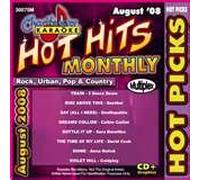 Various - Karaoke: August Hot Hits of the Month