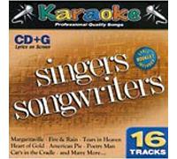 Various - Karaoke Bay: Singers & Songwriters CD+G
