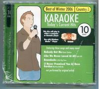 Various - Karaoke: Best of Winter 2006 Country 1