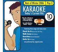 Various - Karaoke: Best of Winter 2006 P