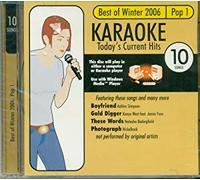 Various - Karaoke: Best of Winter 2006 Pop 1