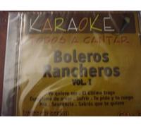 Various - Karaoke: Boleros Rancheros 1