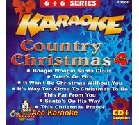 Various - Karaoke: Country Christmas 4
