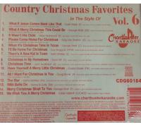 Various - Karaoke: Country Christmas 6