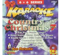 Various - Karaoke: Country Christmas 7