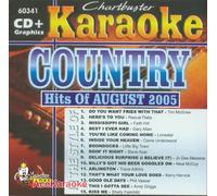 Various - Karaoke: Country Hits of August 2005