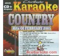 Various - Karaoke: Country Hits of February 05