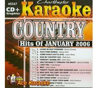 Various - Karaoke: Country Hits of January 2006