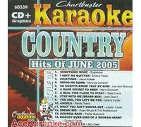 Various - Karaoke: Country Hits of June 2005