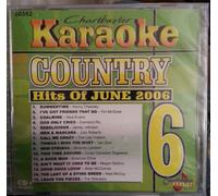 Various - Karaoke: Country Hits of June 2006