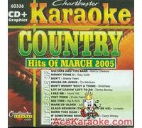 Various - Karaoke: Country Hits of March 05