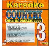 Various - Karaoke: Country Hits of March 2006