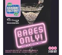 Various - Karaoke Factory - Babes Only, Girl's Night Out - CD+Graphic