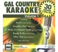 Various - Karaoke Funpack: Gal Country 1