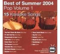 Various - Karaoke Funpack: Summer 2004 Pop 1