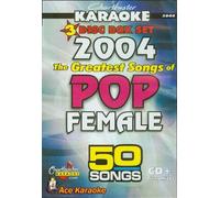 Various - Karaoke: Greatest Pop Female Songs of 2004