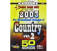 Various - Karaoke: Greatest Songs of Country 2003 2