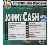 Various - Karaoke: Hits of Johnny Cash 2