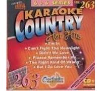 Various - Karaoke: Hot Country Hits 540